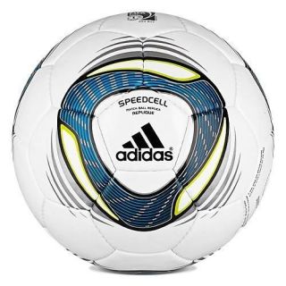 adidas SPEEDCELL REPLIQUE Soccer Ball Football Size 5 FIFA Inspected