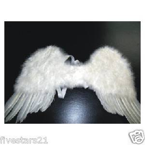 Newly listed CHILD WHITE FEATHER FAIRY ANGEL WINGS WEDDING COSTUME