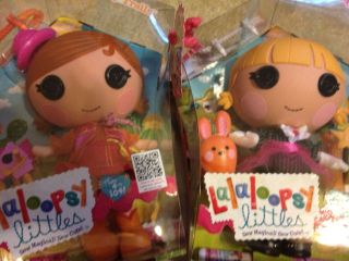 NIB Lalaloopsy Littles TRICKY MYSTERIOUS TROUBLE DUSTY TRAILS DOLLS 