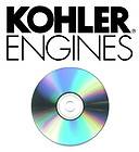 Kohler Factory Engine Service & Owners Manuals on CD