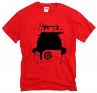 Clockwork Orange Stanley Kubrick Movie film t shirt