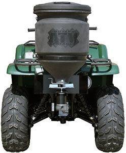 15 Gallon ATV Spreader Seed Fertilizer Feed Spreader