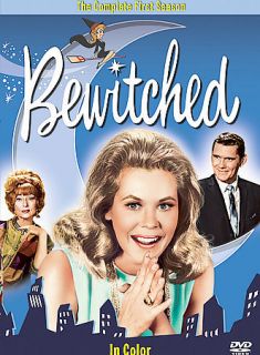 Bewitched   The Complete First Season (DVD, 2005, 4 Disc Set 
