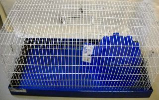   Pet Cage Home W/Plastic Dome Shelter Chinchillas Ferrets, Guinea Pig