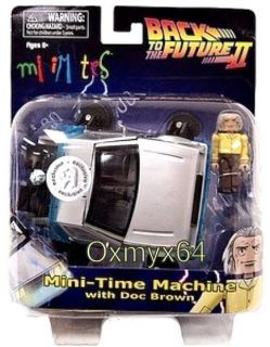 back to the future minimates in TV, Movie & Video Games