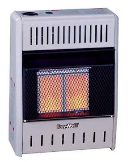 VENTLESS GAS PLAQUE HEATER THERMOSTAT PROPANE LP WALL