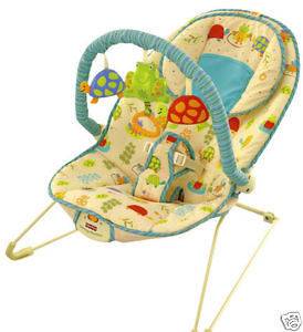 FISHER PRICE COMFY TIME BOUNCER INFANT SEATS T2517 NEW