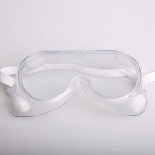Safety Goggles glasses clear anti fog protective eyewear eye 