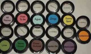 MAC ~ Eye Shadow ~ Limited Edition ~ Matte Finishes ~ New No Box