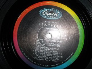 Meet The Beatles First Album, 1964 T 2047