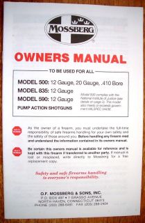 mossberg 500 parts in Gun Parts