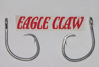 20 Eagle Claw 14/0 Circle Hook   Sharks, Tuna, Catfish Hooks   Rigs 