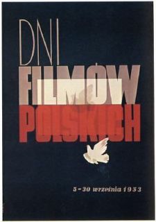 FILM POLSKI 1953 Polish Production Company WALDEMAR SWIERZY POLISH 