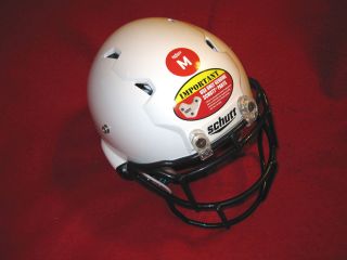 Schutt Youth Medium ION 4D Football Helmet w/ Black Faceguard, Model 