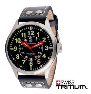 Smith & Wesson Tritium Wrist Watch Mumbai Lamplighter Precision Swiss 