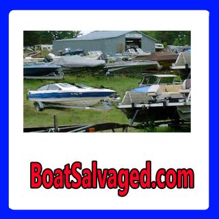 Boat Salvaged WEB DOMAIN FOR SALE/USED SALVAGE BOATING MARINE 