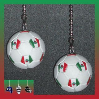   MEXICO SOCCER BALL ASSOCIATION FOOTBALL (CHOICE OF 1 OR 2) FAN PULLS