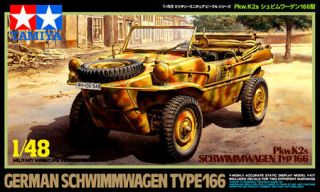 ITEM 32506 1/48 German Schwimmwagen Type 166   Tamiya model kit