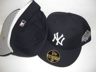 NEW ERA FITTED HAT CAP NEW YORK YANKEES ONFIELD NAVY BLUE SIZE 7 1/8