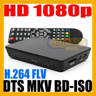 Portable 1080p HDMI MKV H.264 Digital HD Media Player