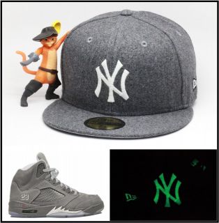 New Era New York Yankees Custom Fitted Hat For The Air Jordan Retro 5 