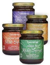 Clearspring Organic Malt Syrup 330g