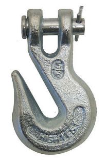 12 5/16 CLEVIS GRAB HOOKS TOWING TOW CHAIN HOOK