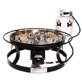 outdoor gas fire pit in Fire Pits & Chimineas