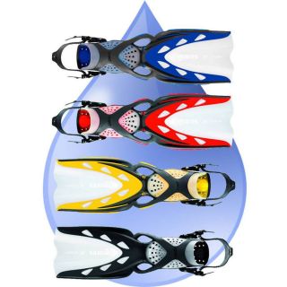 Mares X Stream Open Heel Scuba Diving Dive Fins Flippers   All Sizes 