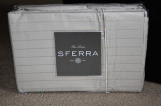 Sferra Regency Stripe Queen Sheet Set