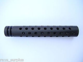 56 .223 .22LR 5.5 inch Compensator With Holes MADE IN USA