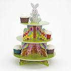 EASTER BUNNY EGG STAND DISPLAY CUPCAKE HOLDER Unique Party Decor for 