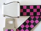 Airplane Seatbelt Guitar Strap W Real Airline Buckle 