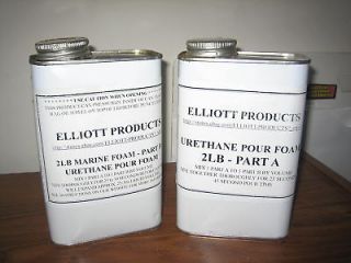 Liquid Urethane Foam, 8 pound Density, 80 LBS (9 gals)