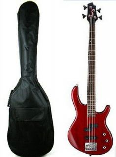   Padded Guitar Gig Bag Soft Case For 40 41 Electric Bass Guitar
