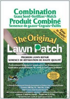 AMTURF 34322 5 lb SHADY LAWN PATCH GRASS SEED MIX