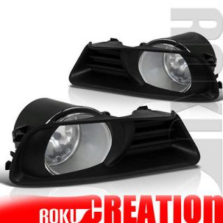   09 TOYOTA CAMRY CLEAR BUMPER FOG LIGHTS+SWITCH+​WIRE (Fits Toyota