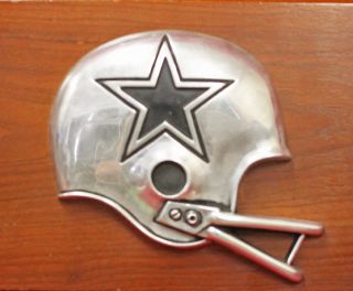 1972 Dallas Cowboys Limited Edition Memorial Sculpture #6 of 10,000 
