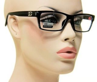 New Marble Print DG Optical Reading Glasses Black And Blue Eyeglasses 