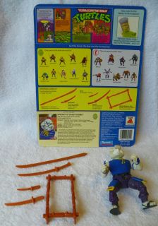 Teenage Mutant Ninja Turtles TMNT 1989 USAGI YOJIMBO 100% Complete w 