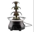   New Stainless Steel Commercial Chocolate Fondue Fountain Fashion 3 tie