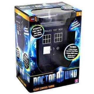 Doctor Who Flight Control Tardis Interactive And Sound Effects *BRAND 