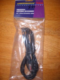 48 AM/FM ANTENNA EXTENSION CABLE BOAT, RV, TRUCK, CAR