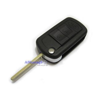 Flip Key Case shell for Land Rover Range Rover Sport LR3 Discovery Fob 