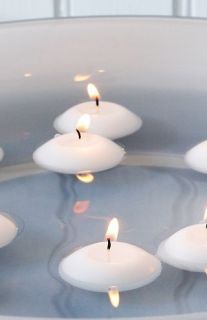 floating candles in Home & Garden