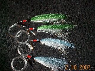 TROLLING FLIES KOKANEE DOWNRIGGERS/SA​LMON/KOKANEE / 2013