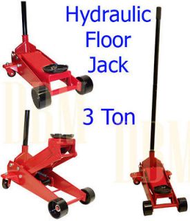 Ton Hydraulic Floor Jack Lift Car Truck SUV Auto Shop Floor Jack 