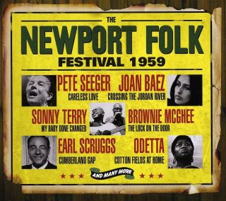 Newport Folk Festival 1959 JOAN BAEZ Sonny Terry ODETTA Digipak NEW 