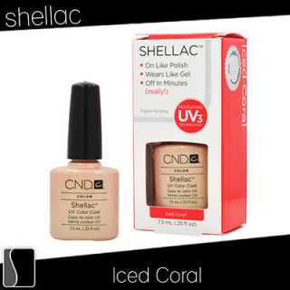   Shellac NEGLIGEE Gel UV Nail Polish 0.25 oz Manicure Pedicure Soak Off