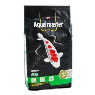 Aqua Master Staple Koi Food Small Pellet 2.2 lbs Taiwan